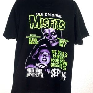 RARE Misfits Tour Shirt